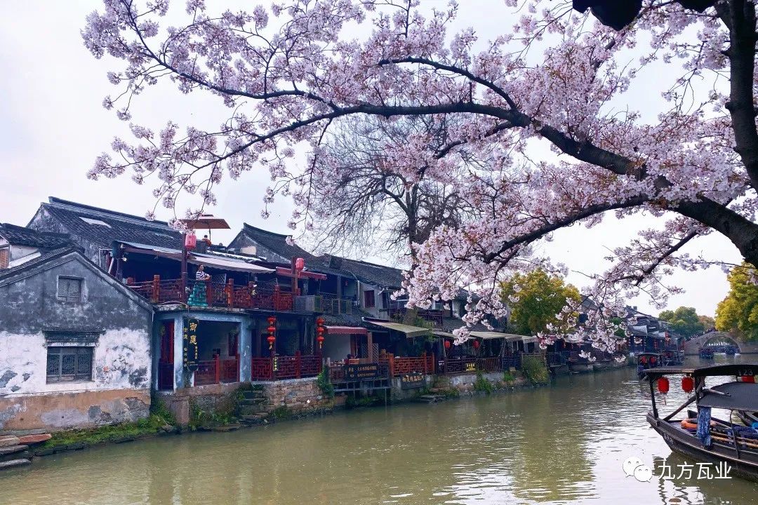 江南春色宛如梦，，，，，，，，梦在屋舍墙瓦间——0033990威尼斯江浙项目案例鉴赏