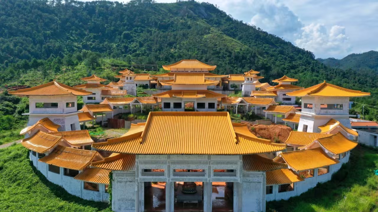 肇庆怀集·六祖禅院 | 琉璃加冕，，，，，，，千年禅光耀岭南
